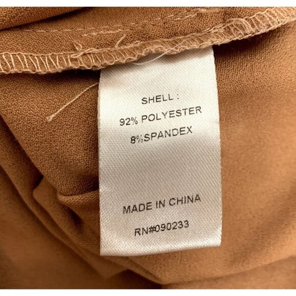 Kendall and Kylie Camel Skirt Size Small 15.5" Length - Picture 4 of 4